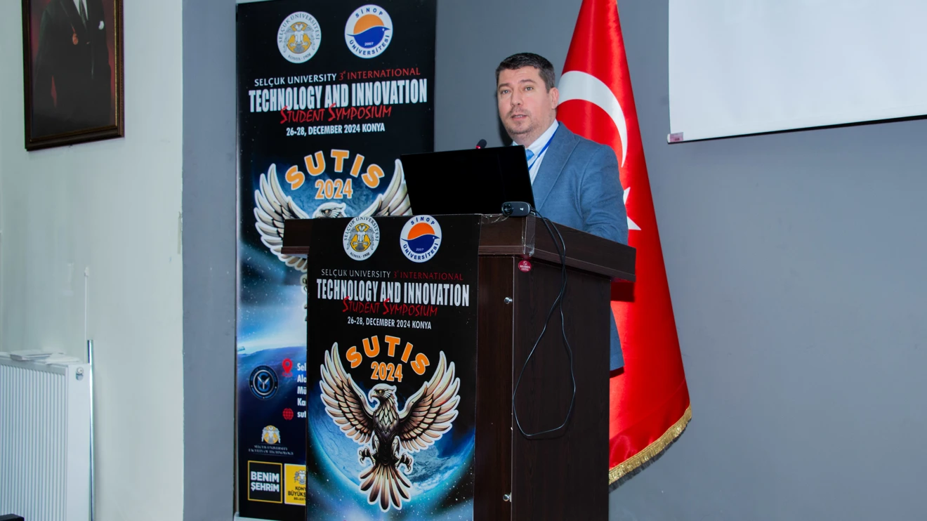 Selçuk Üniversitesinde teknoloji ve inovasyon konuşuldu